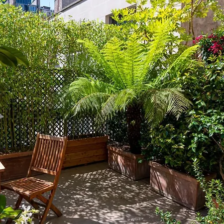 Apartmán Very Nice Apt With Terrace At Les Invalides *